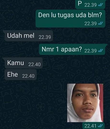 10 Chat lucu balasan nyeleneh teman ini bikin senyum tipis