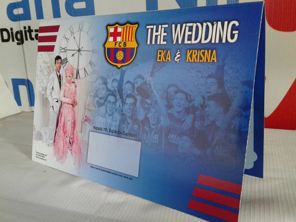 10 Desain undangan tema sepak bola, bikin tamu nyengir kuda