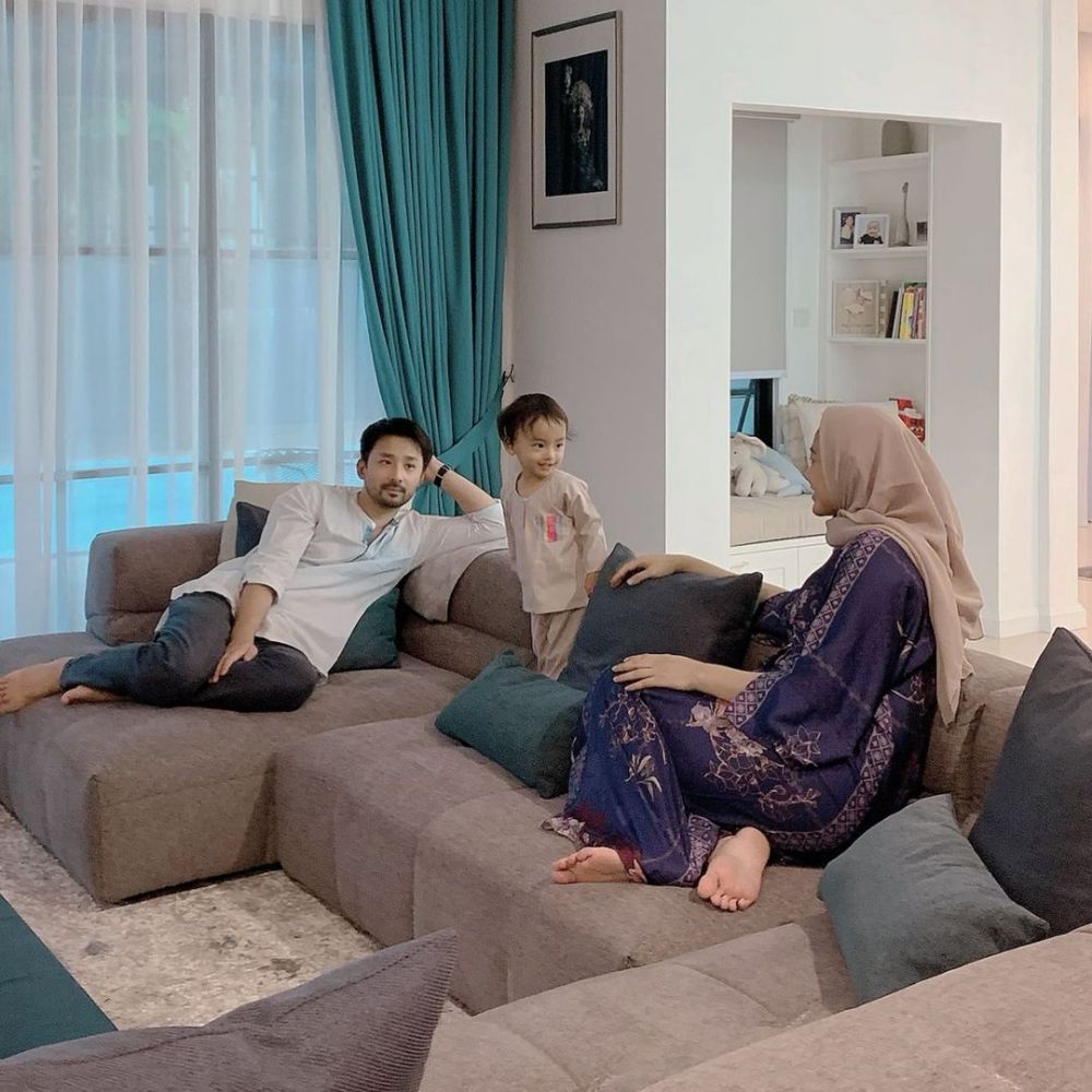 Menetap di Malaysia, intip 10 penampakan rumah baru Whulandary Herman