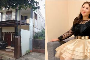 6 Penampakan rumah baru Kiky Saputri, bergaya minimalis