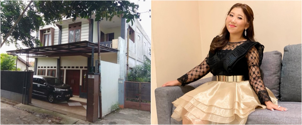 6 Penampakan rumah baru Kiky Saputri, bergaya minimalis