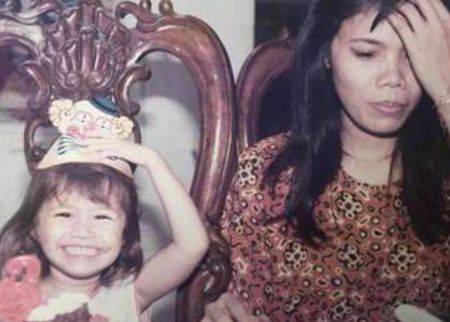 9 Potret masa kecil Sabai Morscheck, bak kembaran Bjorka