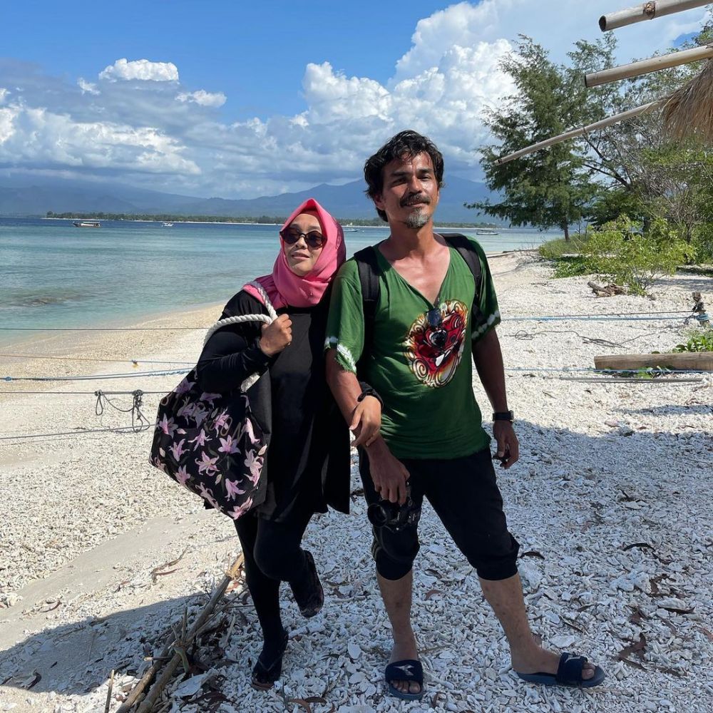 Rina Gunawan meninggal dunia, ini pemberian terakhir Teddy Syach
