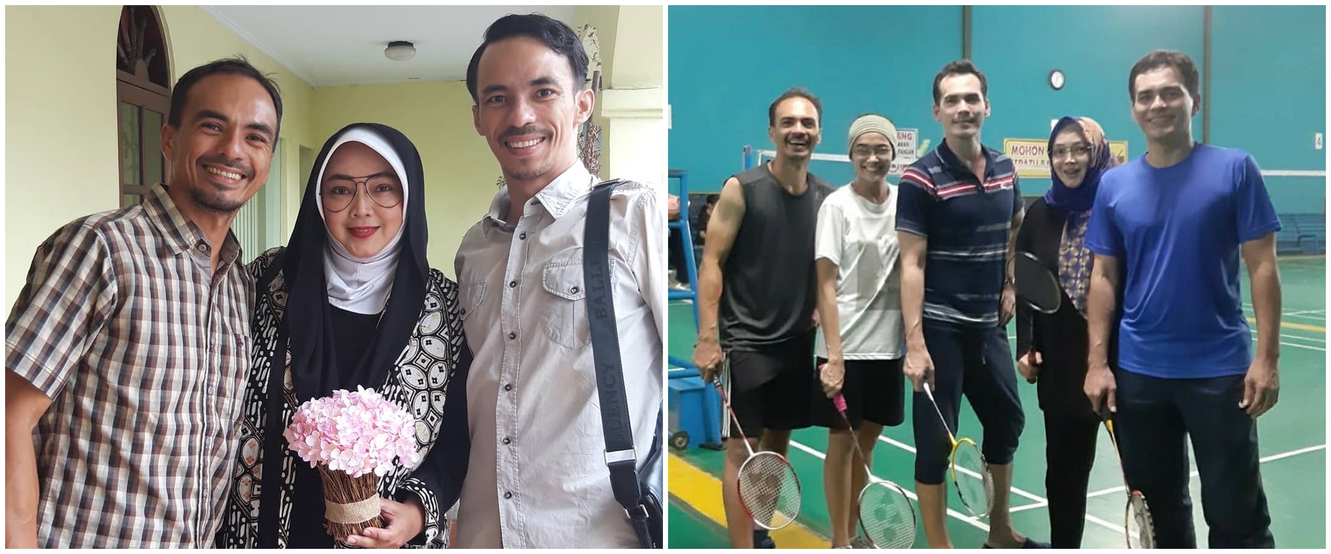 10 Potret kenangan Rina Gunawan dan keluarga Syach, penuh kehangatan
