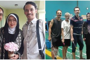 10 Potret kenangan Rina Gunawan dan keluarga Syach, penuh kehangatan