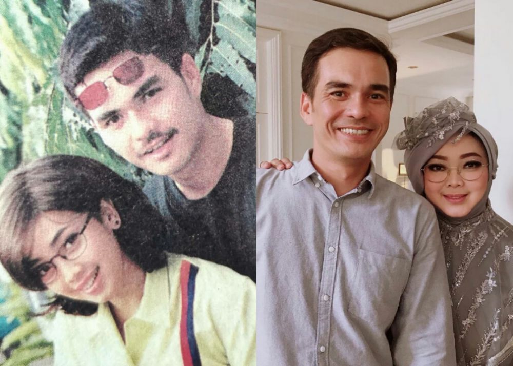 9 Potret kenangan Rina Gunawan dengan Teddy Syah di awal karier