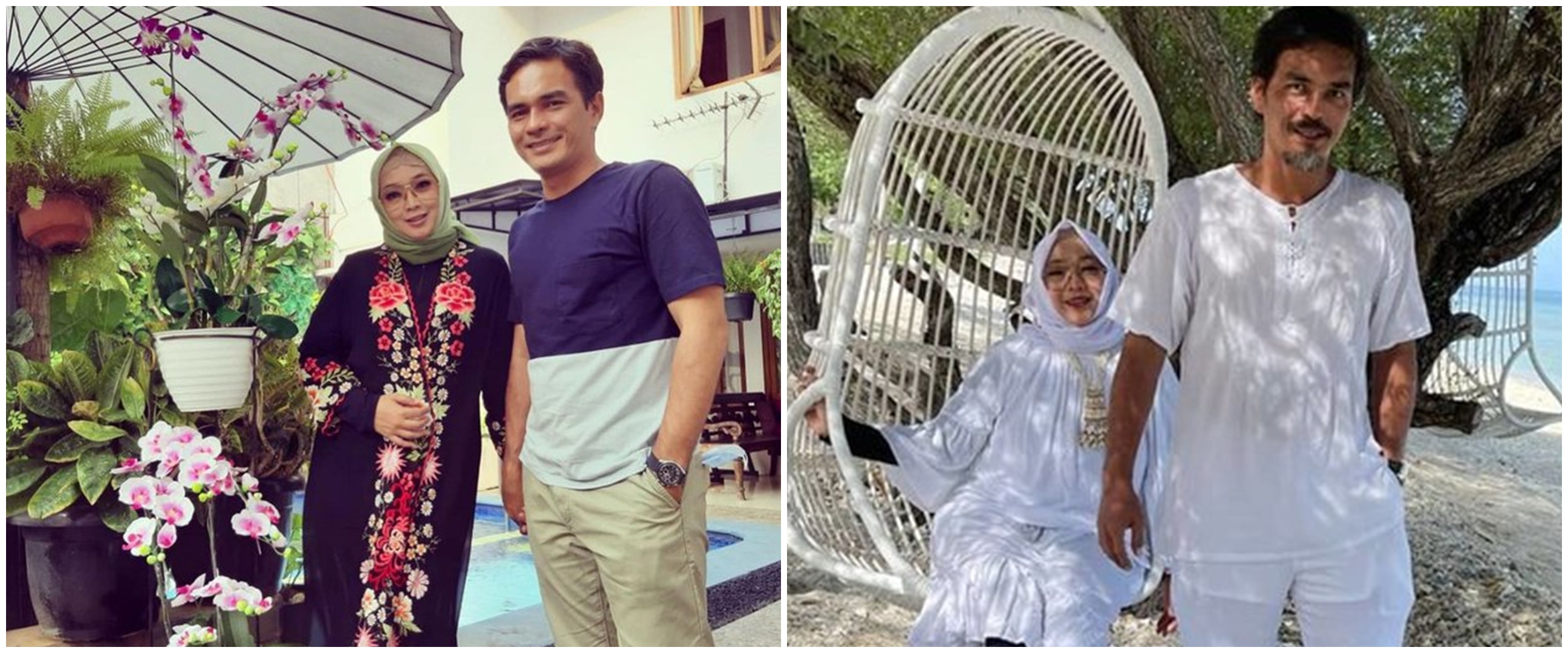 Ungkapan cinta Rina Gunawan untuk Teddy Syach ini bikin haru