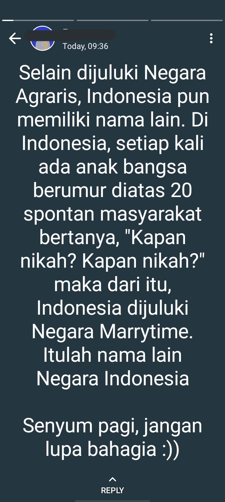 12 Status lucu emak-emak di WhatsApp ini bikin ketawa garing