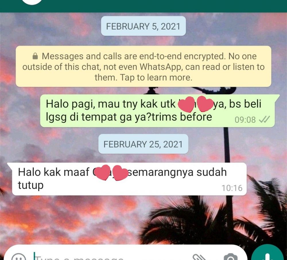 10 Chat pemberitahuan pedagang bangkrut ini bikin kasihan