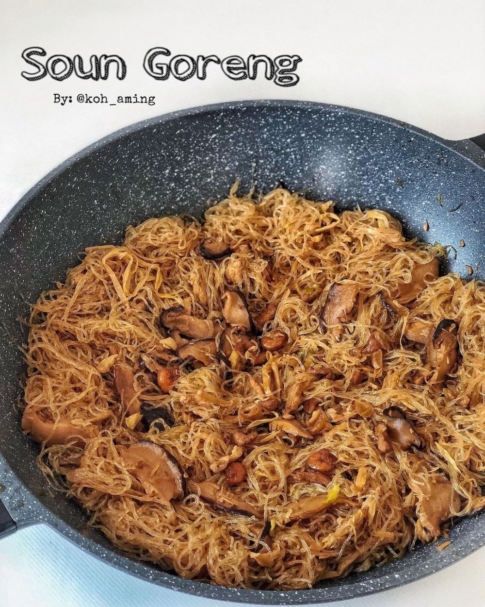 Resep mi soun goreng © Instagram Resep mi soun goreng © Instagram