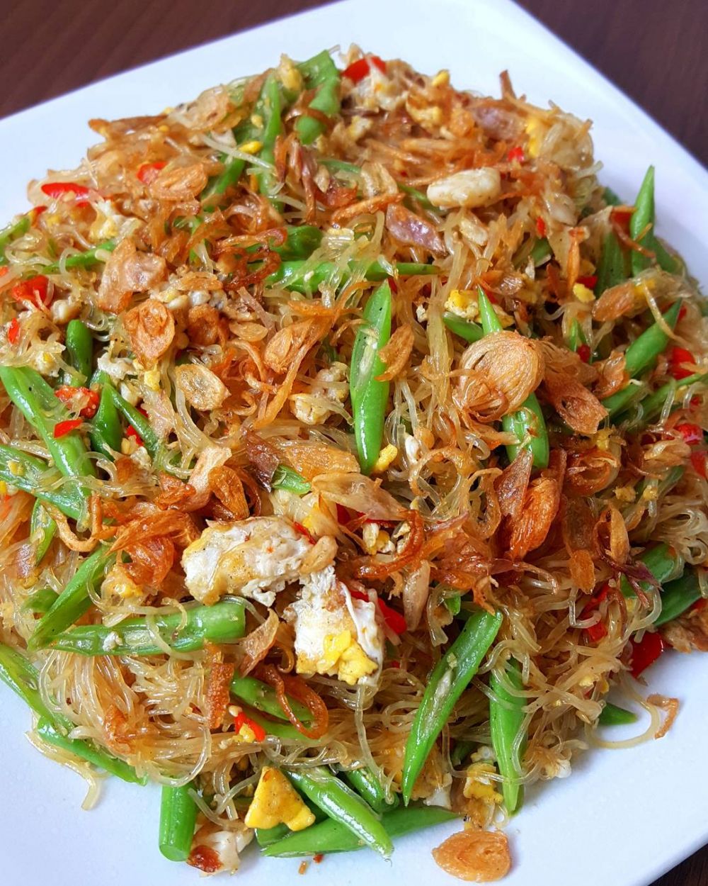 Resep mi soun goreng © Instagram Resep mi soun goreng © Instagram