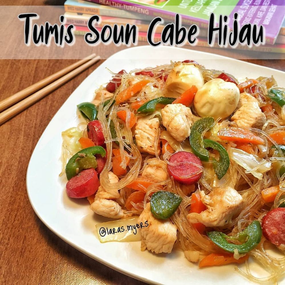 10 Resep mi soun goreng ala rumahan, cepat dibuat dan hemat di kantong