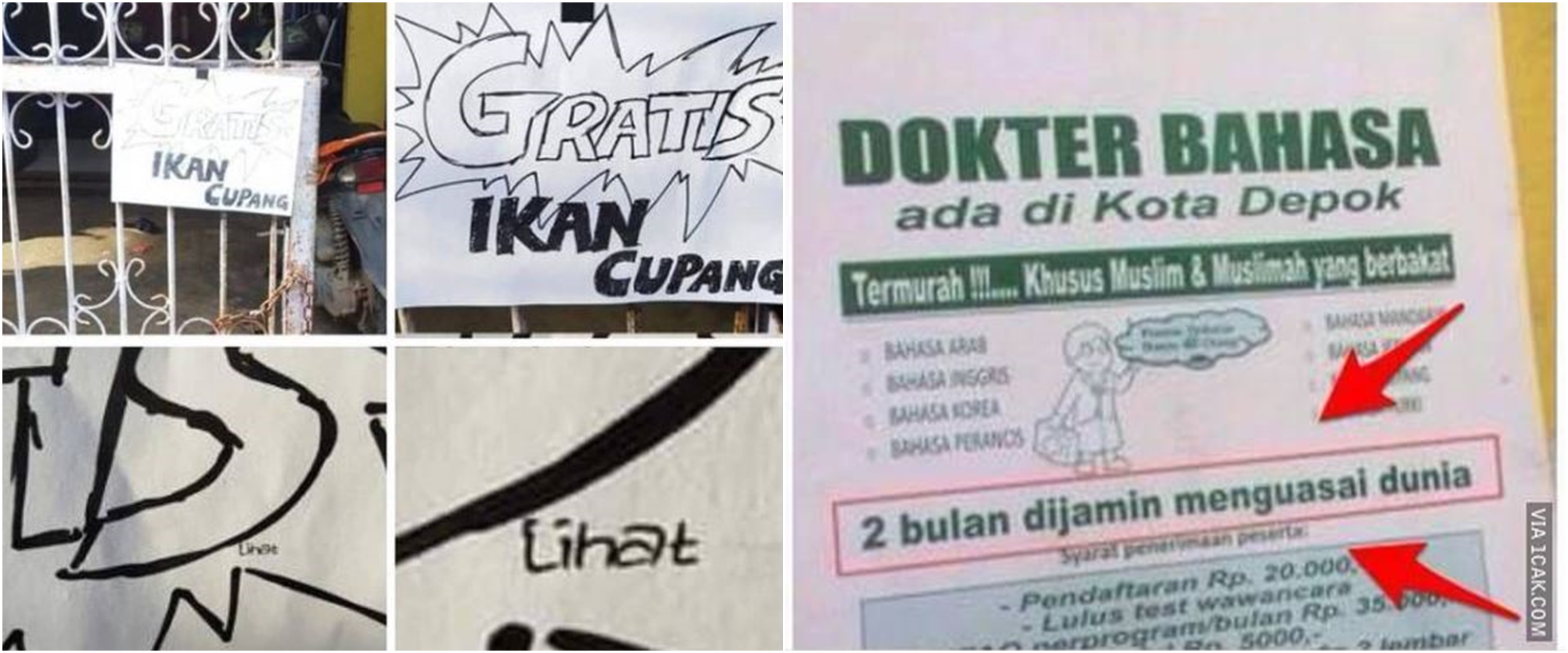 10 Cara promosi jualan ini kreatifnya bikin geleng-geleng kepala