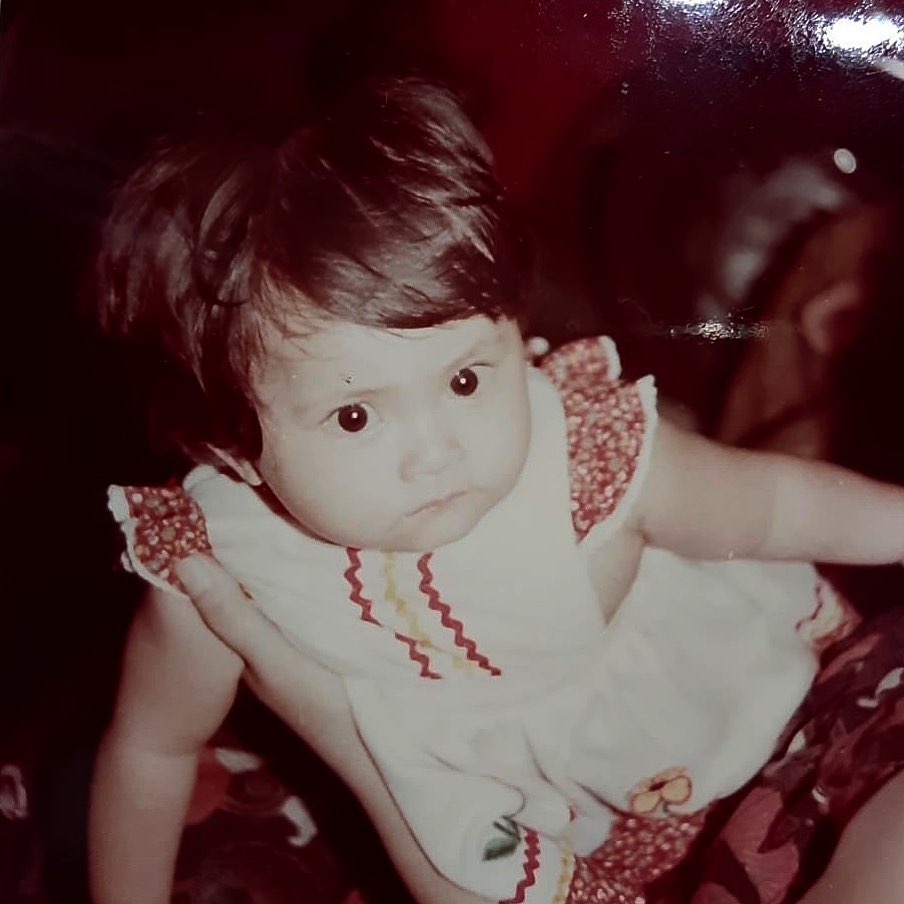 10 Potret masa kecil Ersa Mayori, pipi chubby-nya menggemaskan