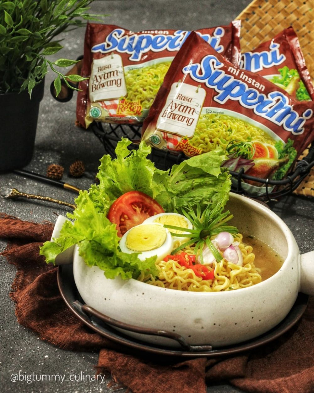 5 Topping original ini bikin Supermi makin nikmat, mana favoritmu?