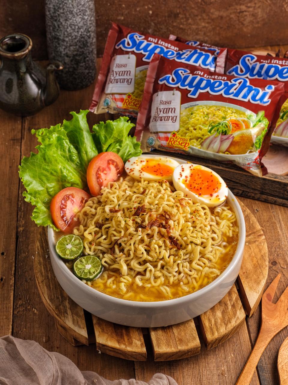 5 Topping original ini bikin Supermi makin nikmat, mana favoritmu?