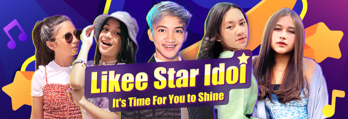 Kisah Inspiratif 5 pemenang Likee Star Idol, idola baru media sosial