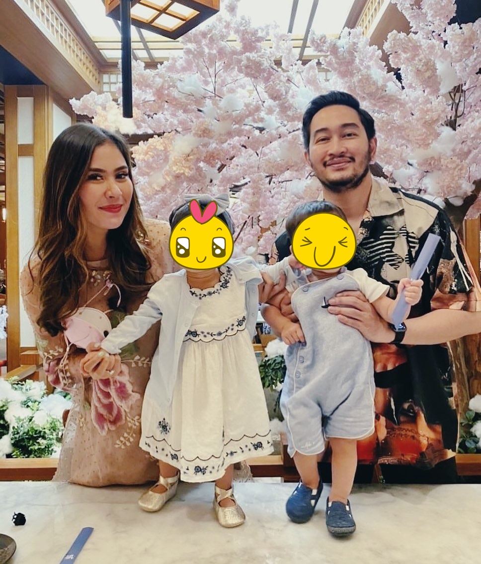 Anak kembarnya sempat positif Covid-19, Syahnaz ungkap kesedihannya