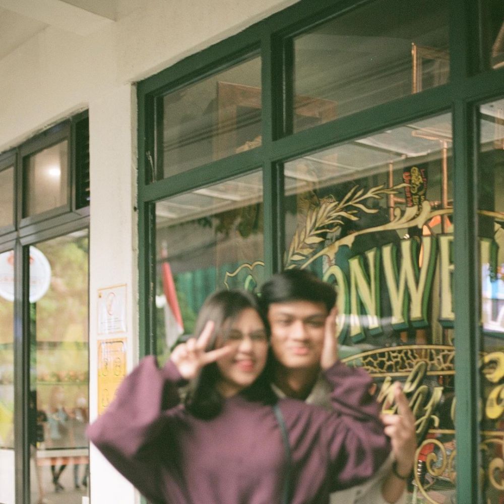 Jarang tersorot, ini 7 potret mesra Ziva Magnolya dan pacarnya