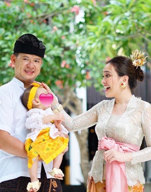7 Potret kehidupan Shandy Aulia di Bali, serasa liburan tiap hari