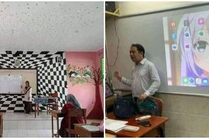 10 Potret lucu di ruang kelas ini malah bikin siswa bingung
