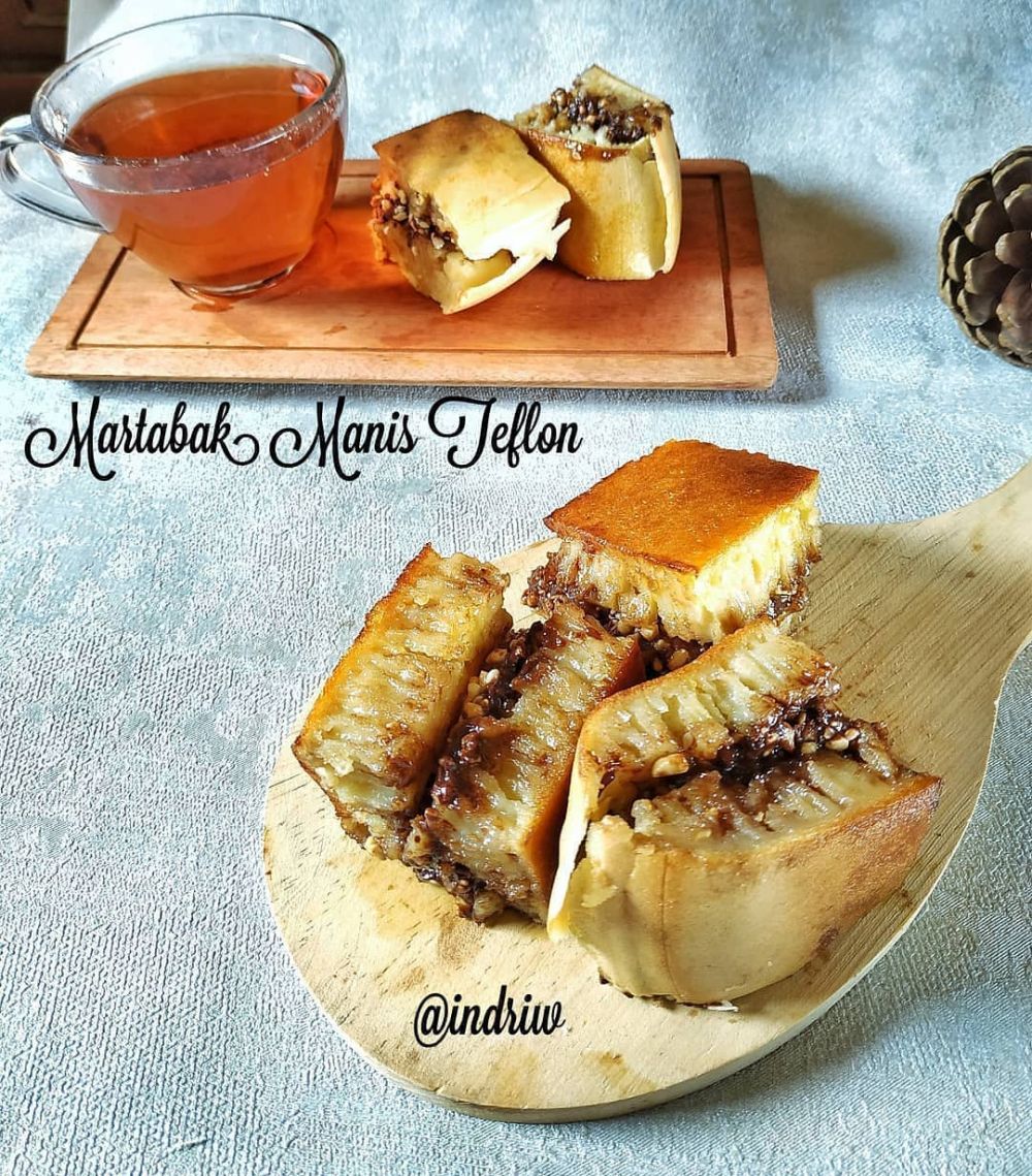 resep kue teflon tanpa mixer ©Instagram resep kue teflon tanpa mixer ©Instagram