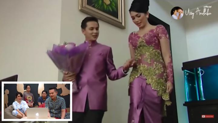 Potret lawas 8 seleb saat lamaran, Anang-Ashanty curi perhatian