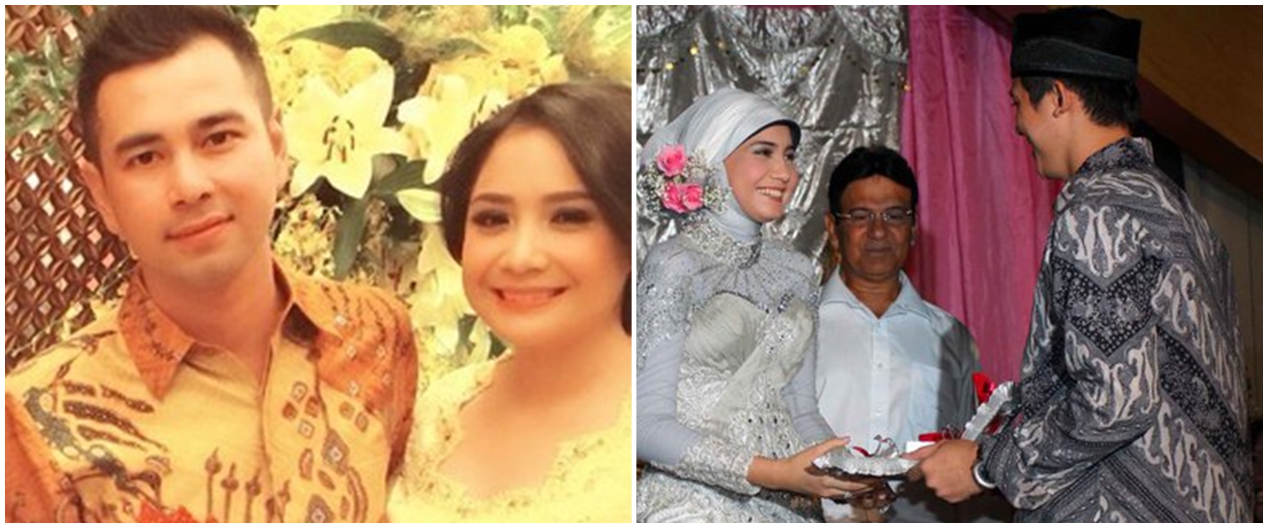 Potret lawas 8 seleb saat lamaran, Anang-Ashanty curi perhatian