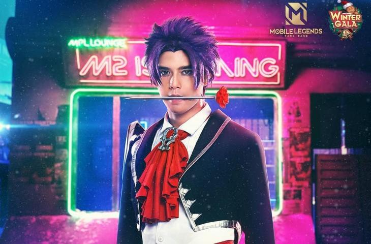 Gaya 6 artis cosplay karakter game, Anya Geraldine bak Kapella FF