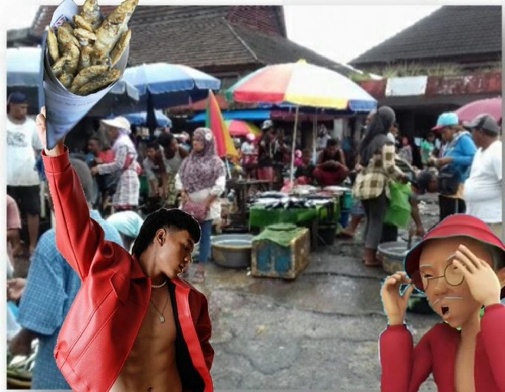 10 Foto editan lucu Jefri Nichol ini hasilnya bikin geli