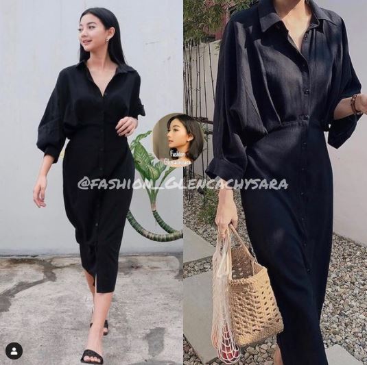 Terlihat mewah, 10 dress Glenca Chysara ditaksir di bawah Rp 500 ribu