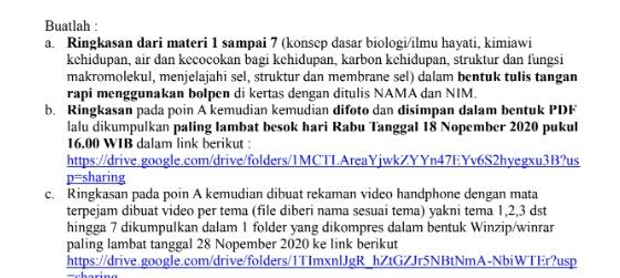 12 Tugas online ini absurdnya bikin pelajar garuk kepala