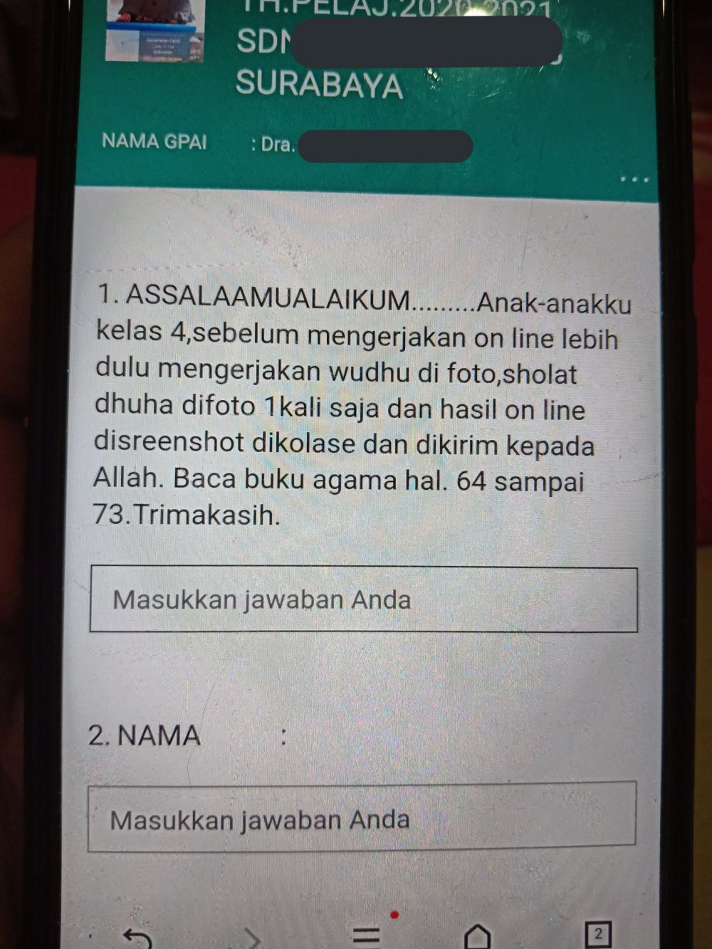 12 Tugas online ini absurdnya bikin pelajar garuk kepala