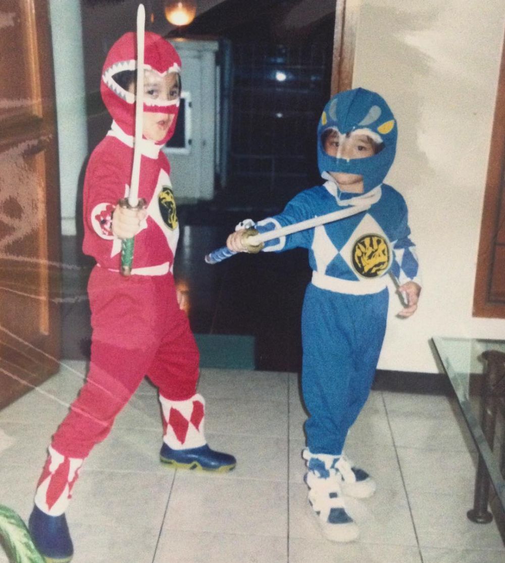 10 Potret masa kecil Giorgino dan Lorenzo Abraham, bak kembar