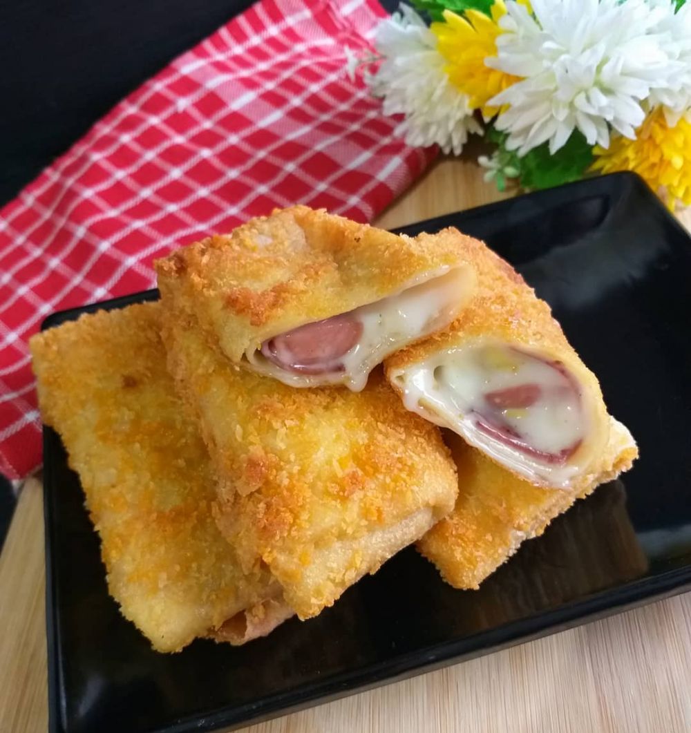 Resep camilan dari tepung panir Instagram Â© 2021 brilio.net