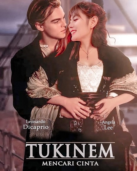Gaya 6 seleb saat tirukan adegan Titanic, totalitas abis
