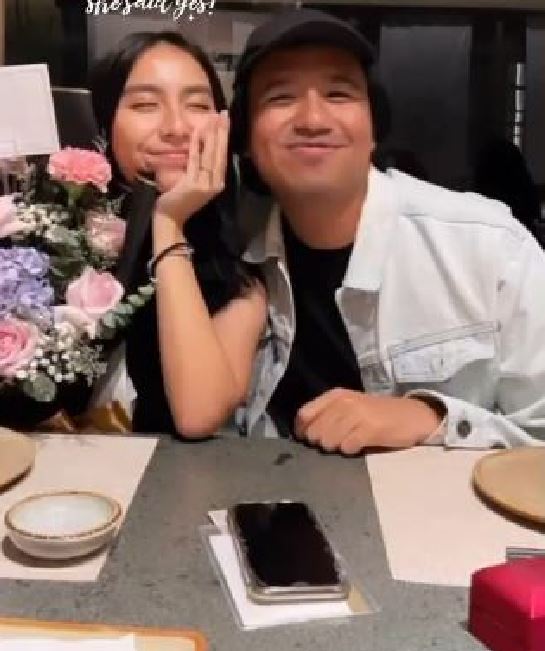 10 Momen Joshua Suherman lamar Clairine Clay, penuh haru