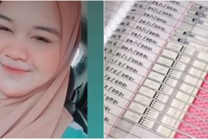 Selalu simpan hasil test pack di buku, kisah cewek ini curi perhatian