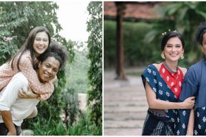 10 Potret mesra Arie Kriting dan Indah Permatasari usai menikah