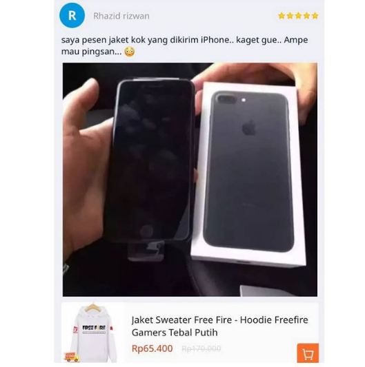 10 Momen lucu pembeli komplain barang nggak sesuai order, kocak abis