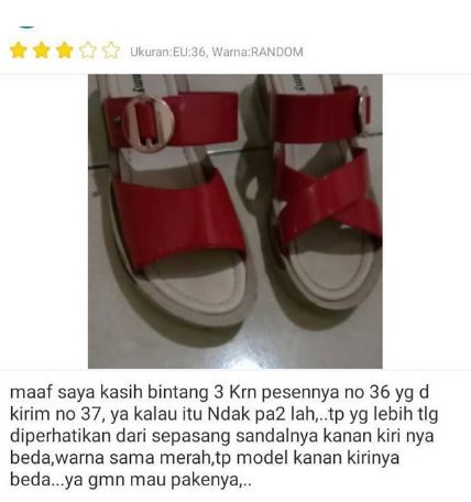10 Momen lucu pembeli komplain barang nggak sesuai order, kocak abis