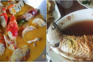 10 Potret sajian olahan ikan ini absurdnya bikin pengen nangis