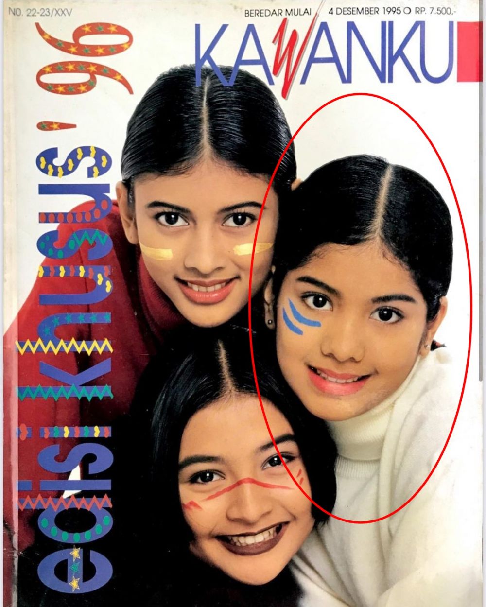 10 Potret lawas Annisa Pohan saat remaja, disebut mirip sang putri