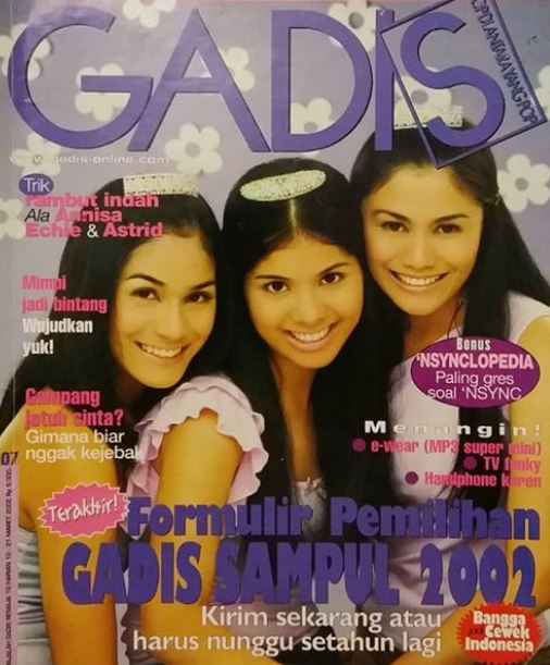 10 Potret lawas Annisa Pohan saat remaja, disebut mirip sang putri