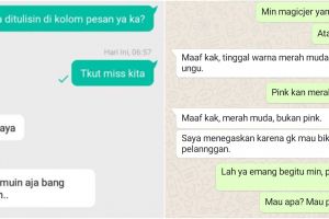 8 Chat lucu di online shop pakai bahasa Inggris, bikin salah paham