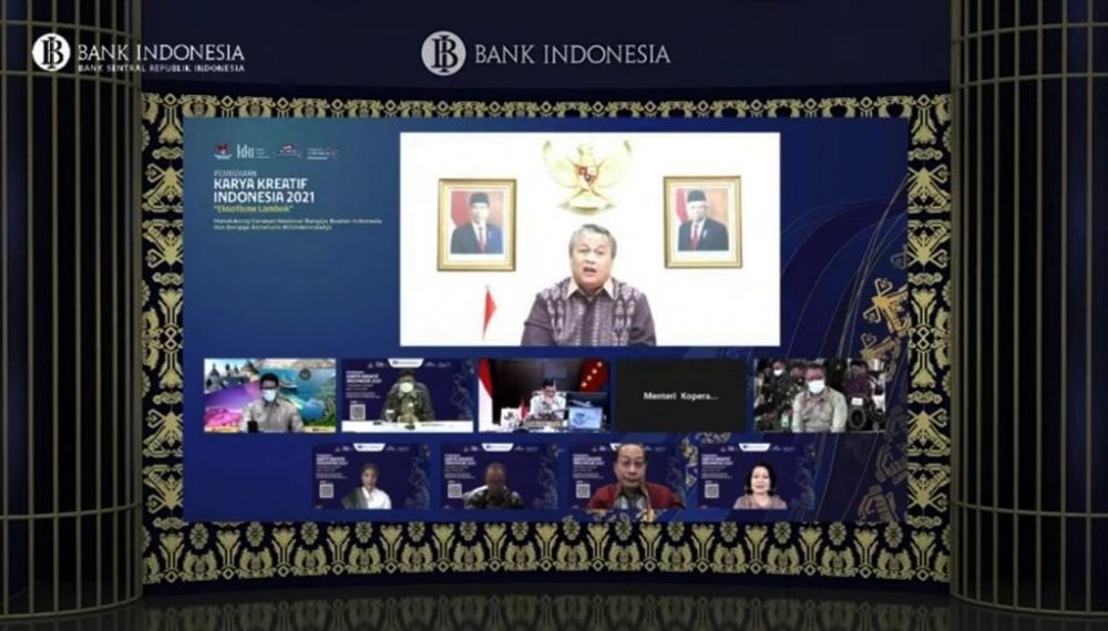 BI kembali gelar KKI 2021, dukung kemajuan UMKM dan pariwisata 
