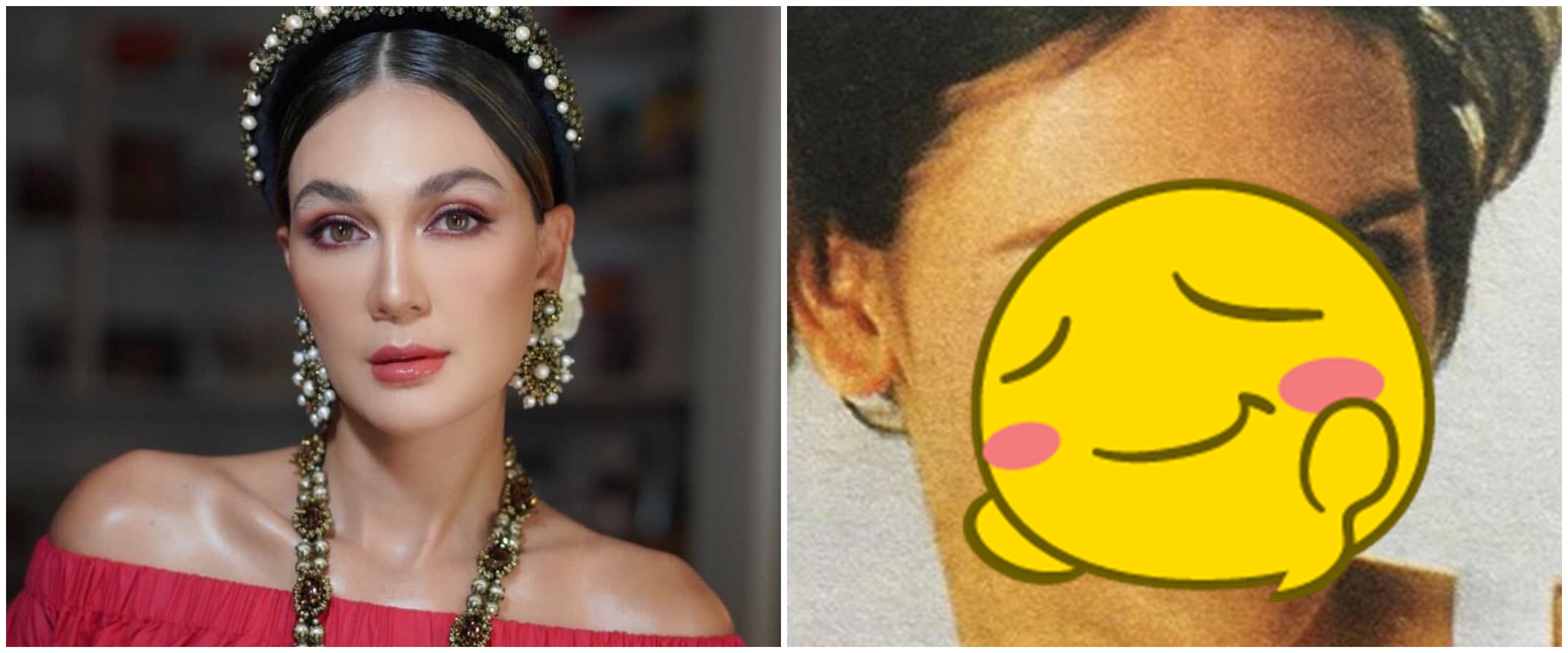 10 Potret Luna Maya semasa remaja, bukti cantiknya awet dari dulu