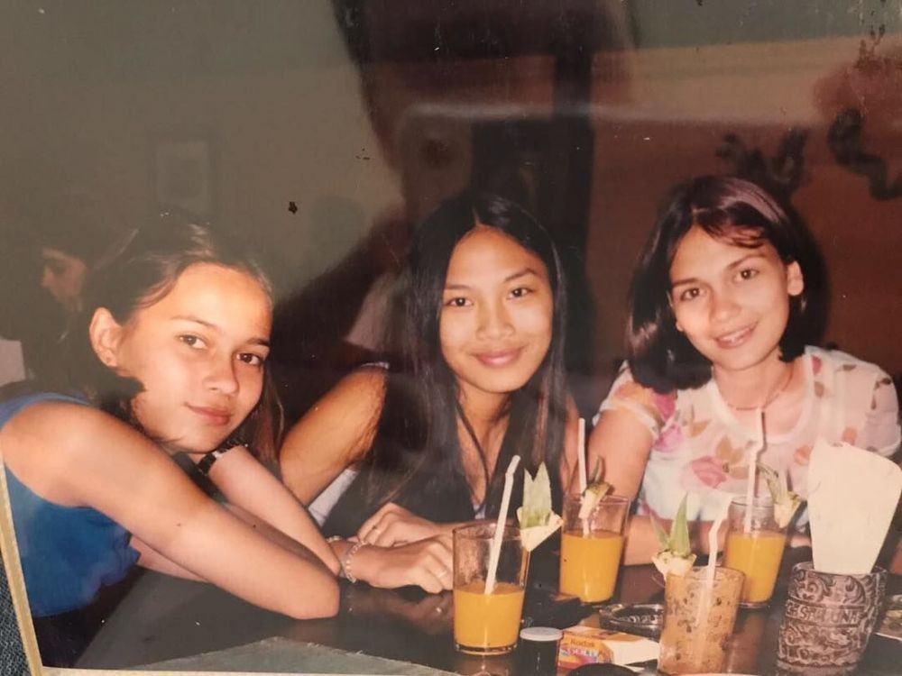 10 Potret Luna Maya semasa remaja, bukti cantiknya awet dari dulu