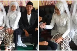 Viral pernikahan 2 pasangan kembar, tinggal bersama serumah
