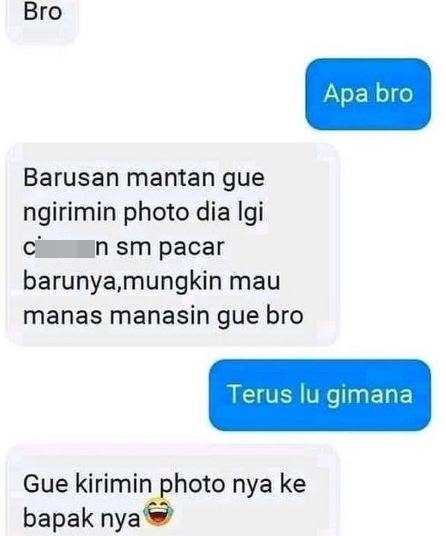 10 Chat lucu cara bikin mantan nyesel ini kocak abis